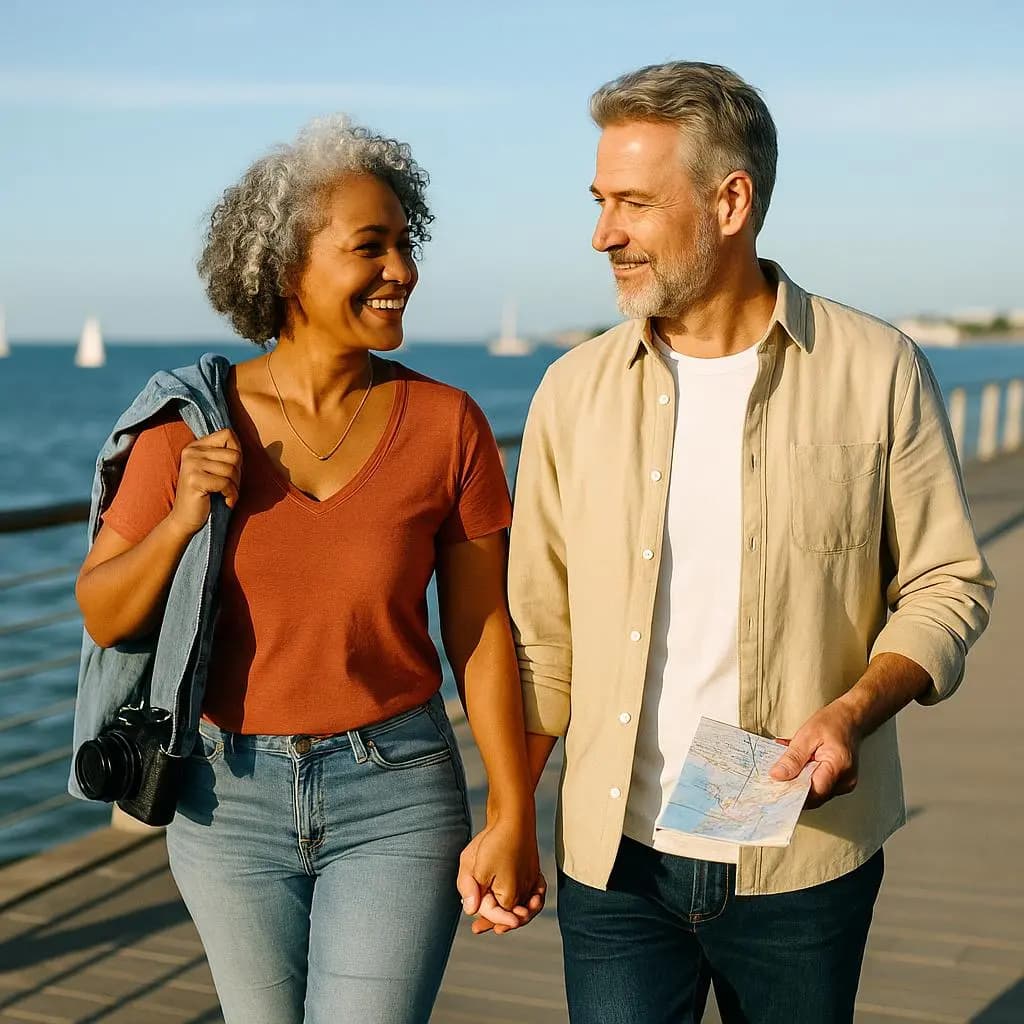 Dating Over 50: Finding Balance Between Freedom and Commitment