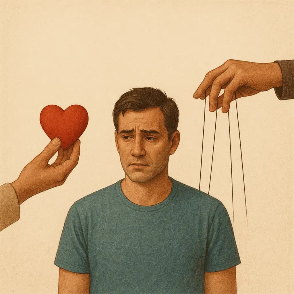 Emotional Manipulation Tactics: The Fine Line Between Care and Control