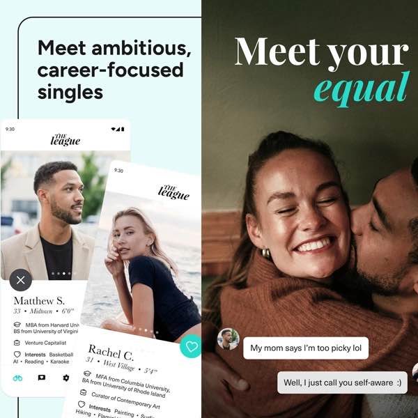 The League: Intelligent Dating App for Ambitious Professionals